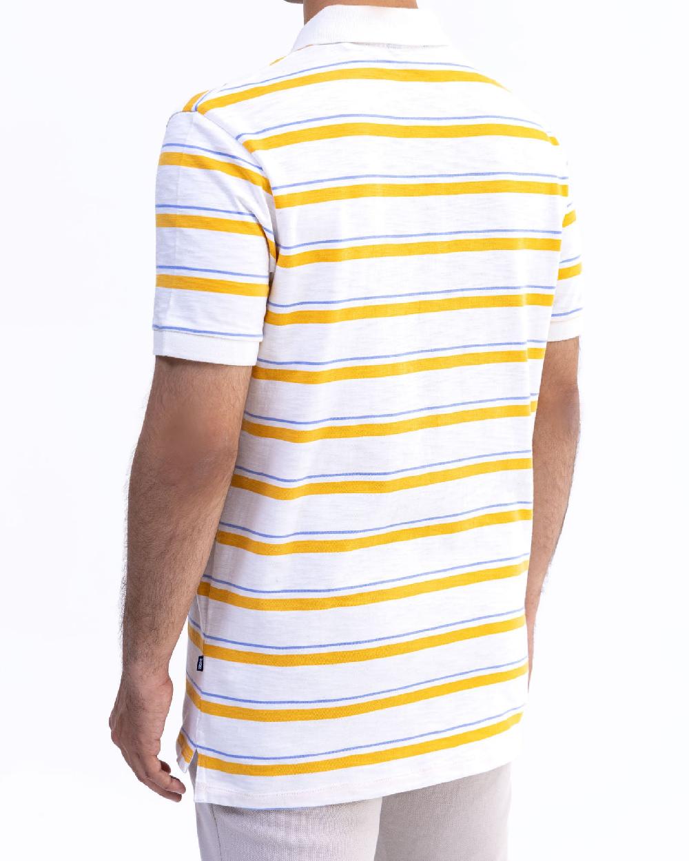 Engine Men Polo Tee FT5077-00L-WHT