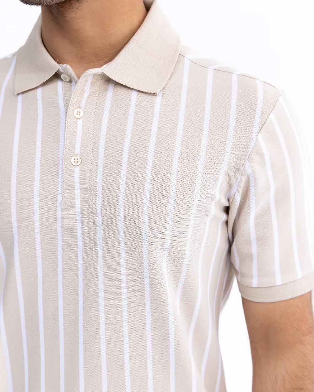 Engine Men Polo Tee FT5079-00L-BGE