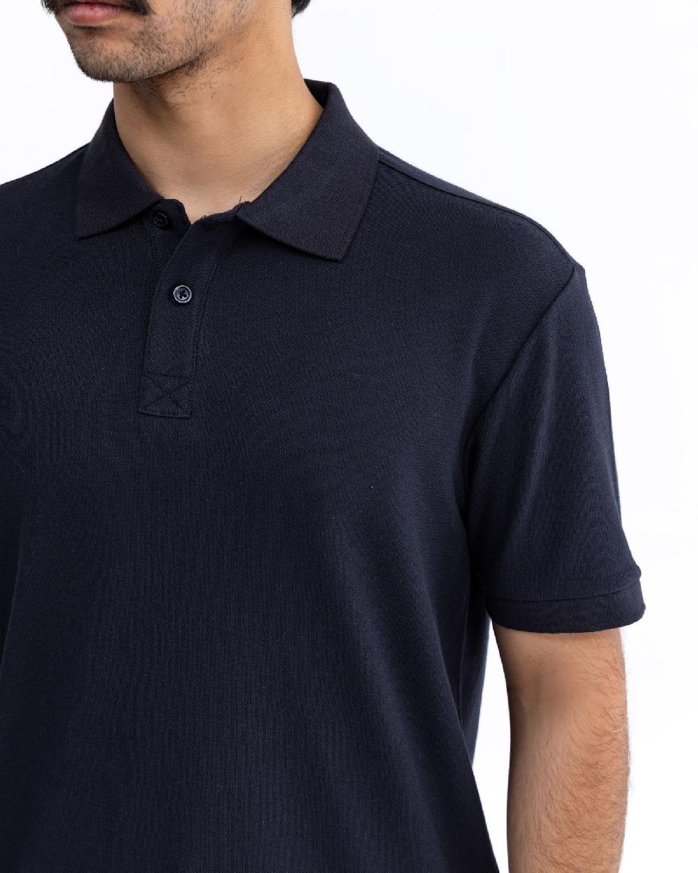 Engine Men Polo Tee FT5081-00L-BLK