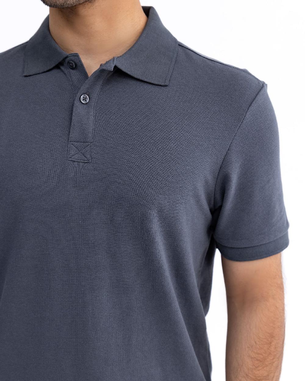 Engine Men Polo Tee FT5081-00L-GRY