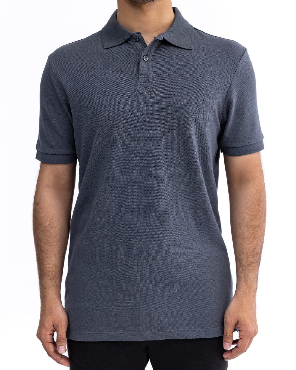 engine Men Polo Tee FT5081-00L-GRY