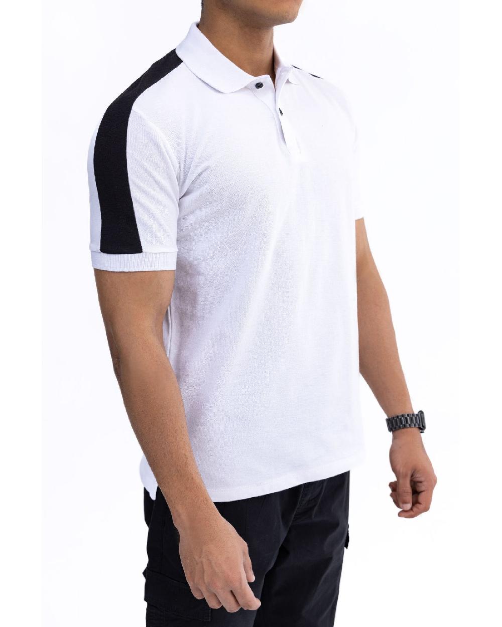 Engine Men Polo Tee FT5083-00L-BLK