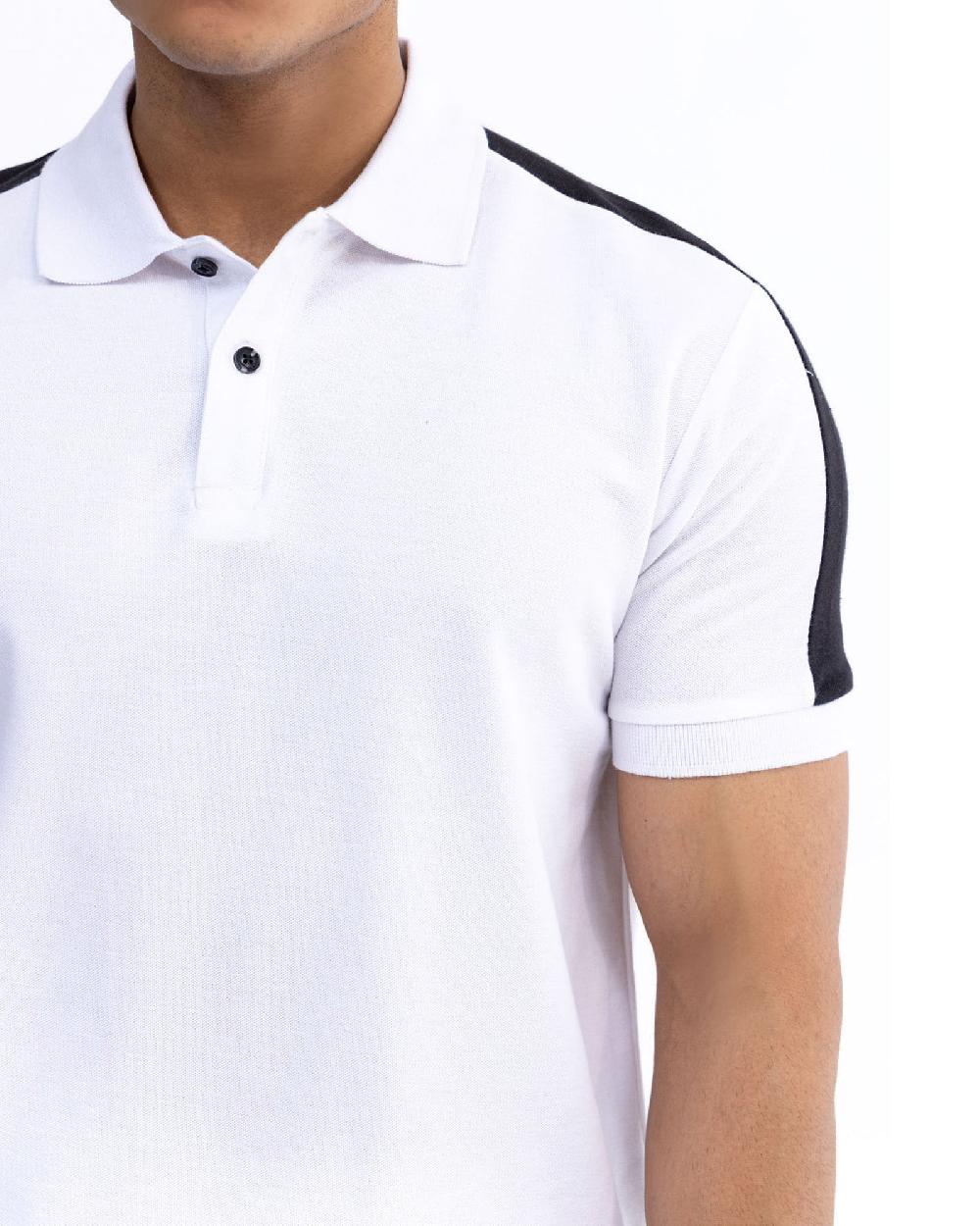 Engine Men Polo Tee FT5083-00L-BLK