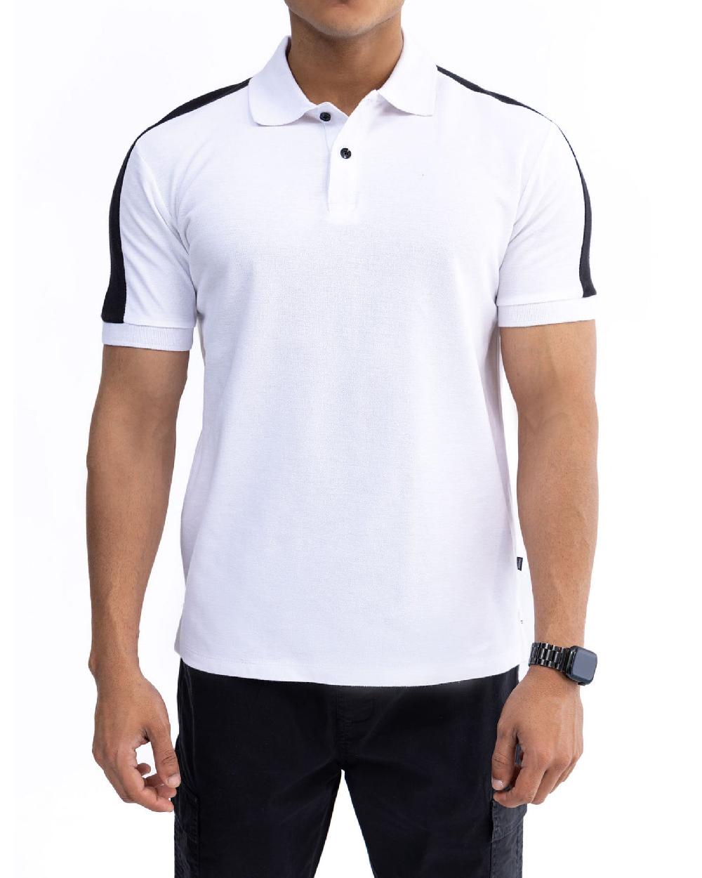 engine Men Polo Tee FT5083-00L-BLK
