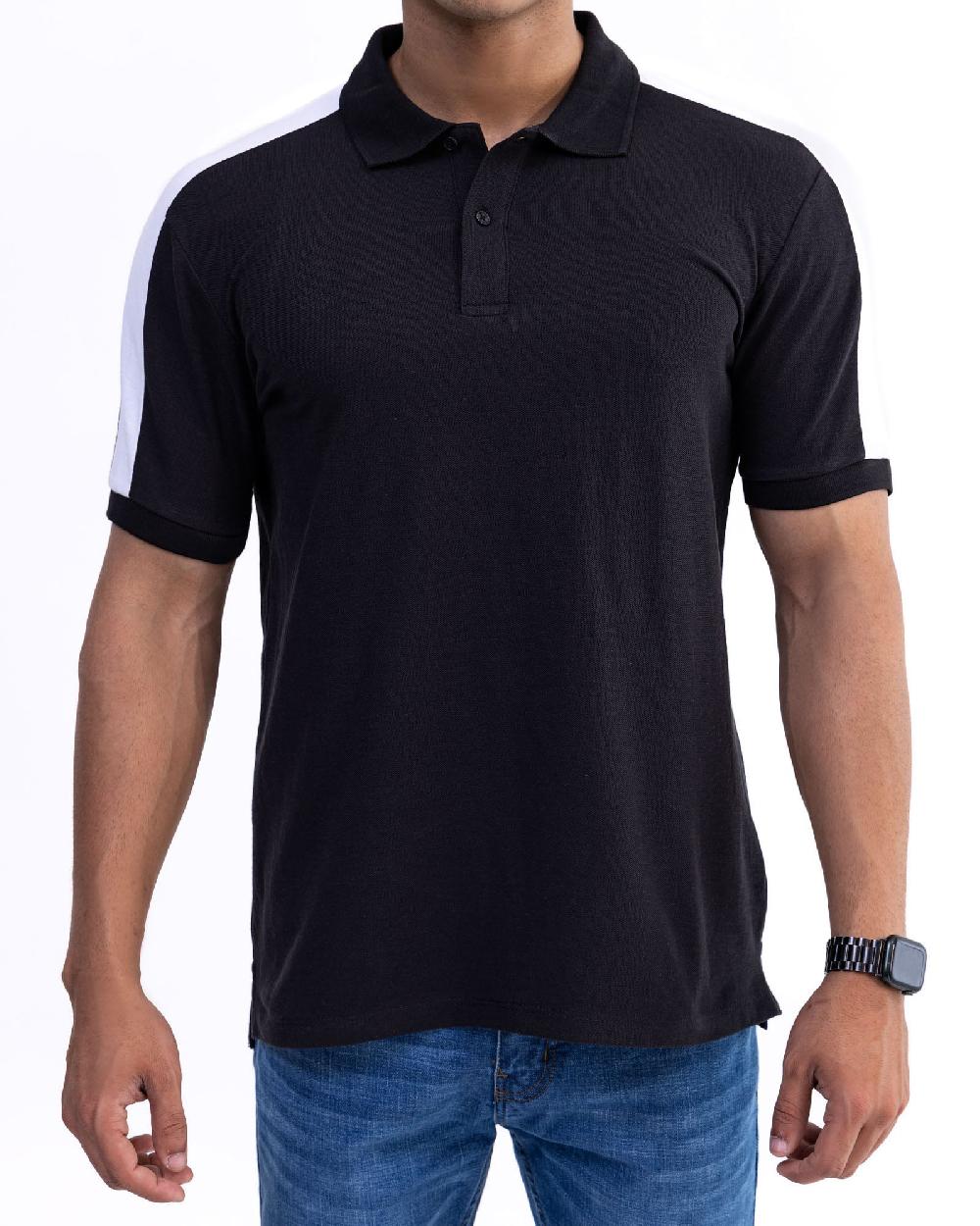 engine Men Polo Tee FT5083-00M-JBL