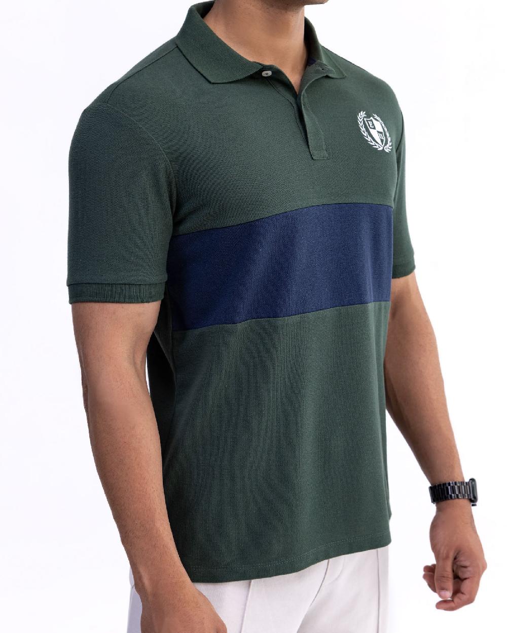 Engine Men Polo Tee FT5096-00L-GRN