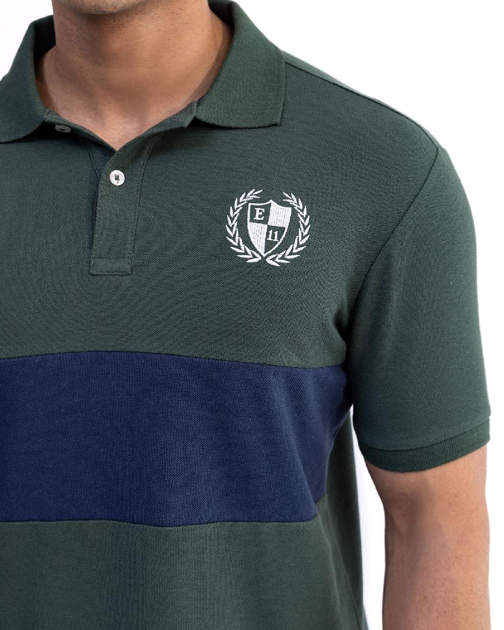 Engine Men Polo Tee FT5096-00L-GRN