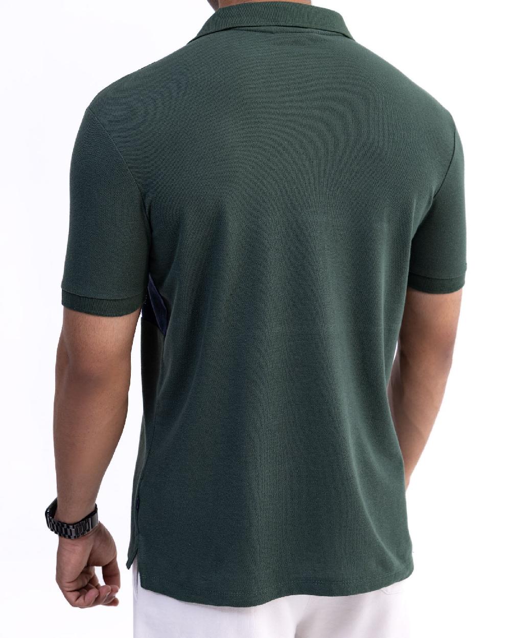 Engine Men Polo Tee FT5096-00L-GRN