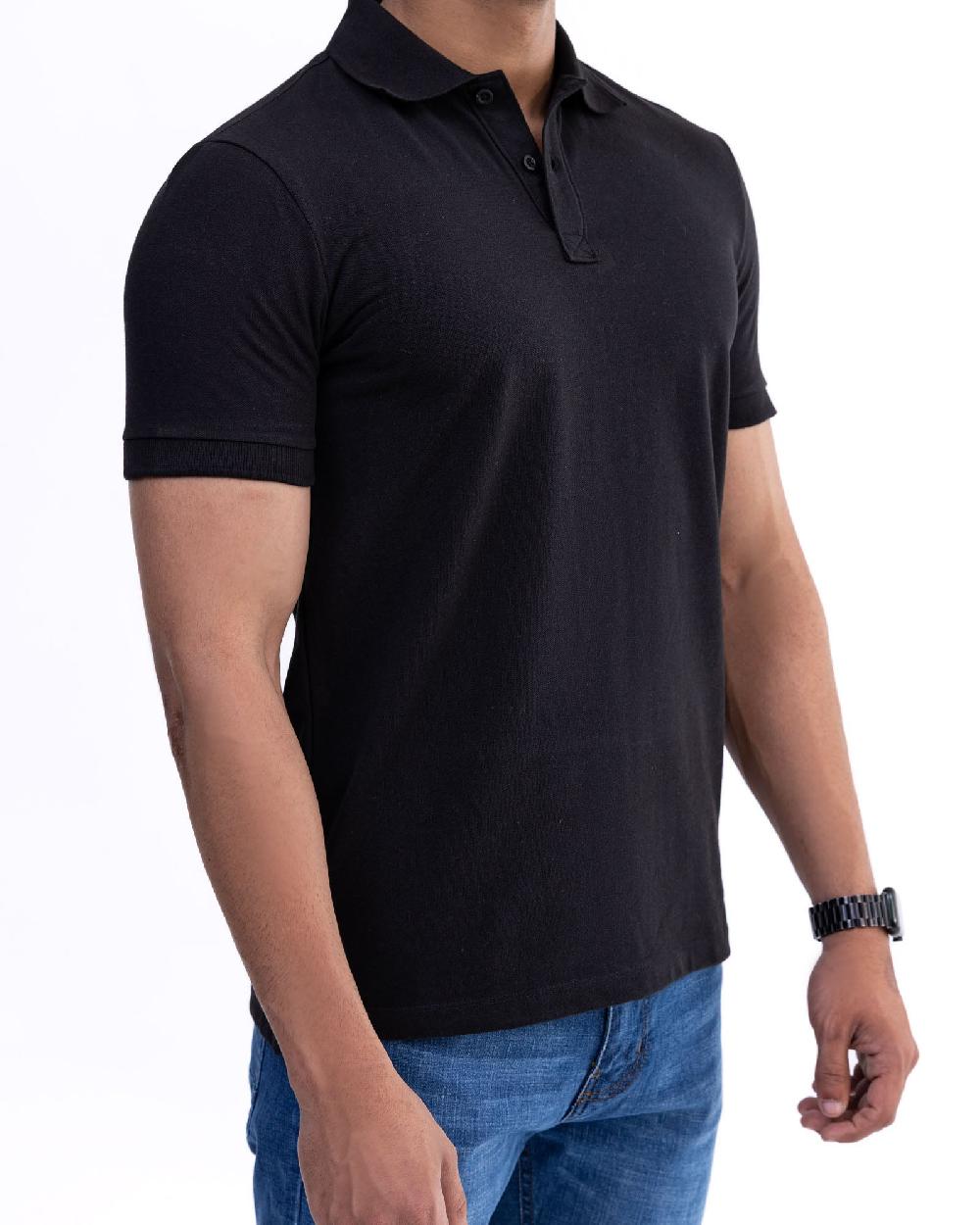Engine Men Polo Tee FT5099-00L-BLK