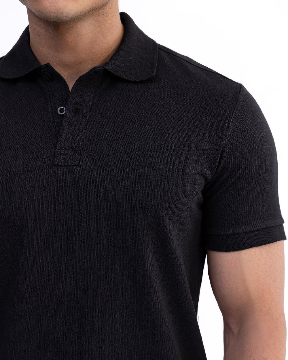Engine Men Polo Tee FT5099-00L-BLK