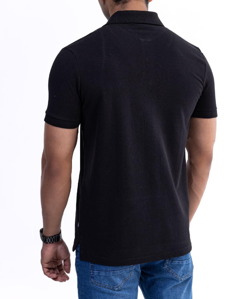 Engine Men Polo Tee FT5099-00L-BLK