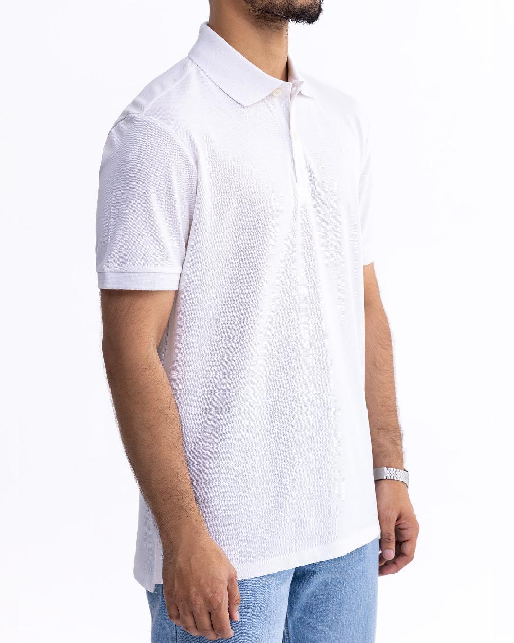 Engine Men Polo Tee FT5100-00L-WHT