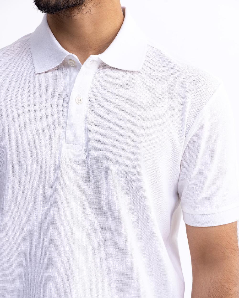 Engine Men Polo Tee FT5100-00L-WHT