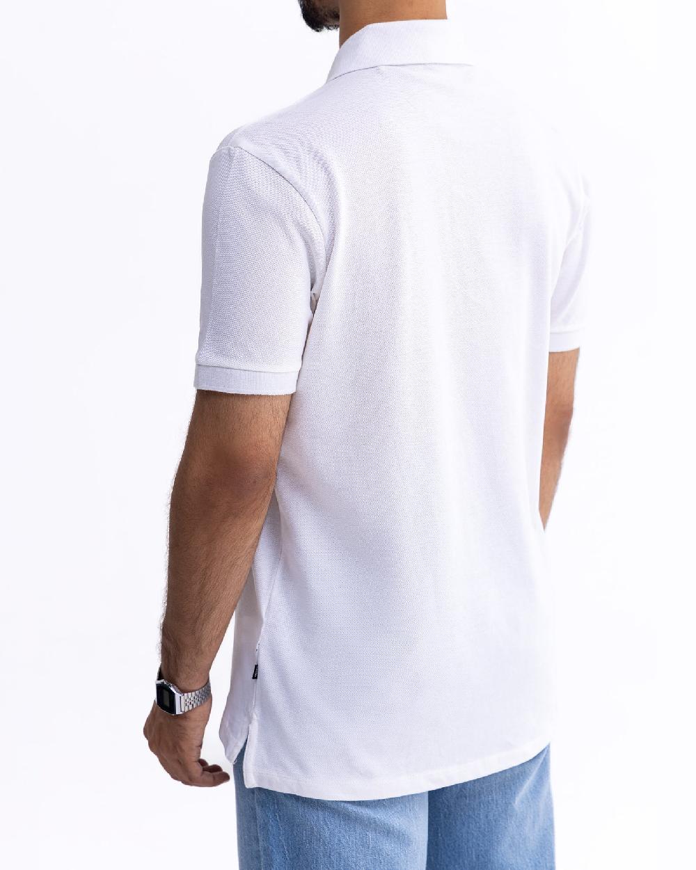 Engine Men Polo Tee FT5100-00L-WHT