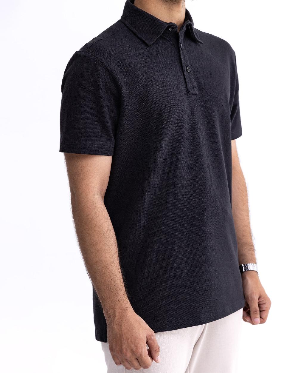 Engine Men Polo Tee FT5108-00L-BLK