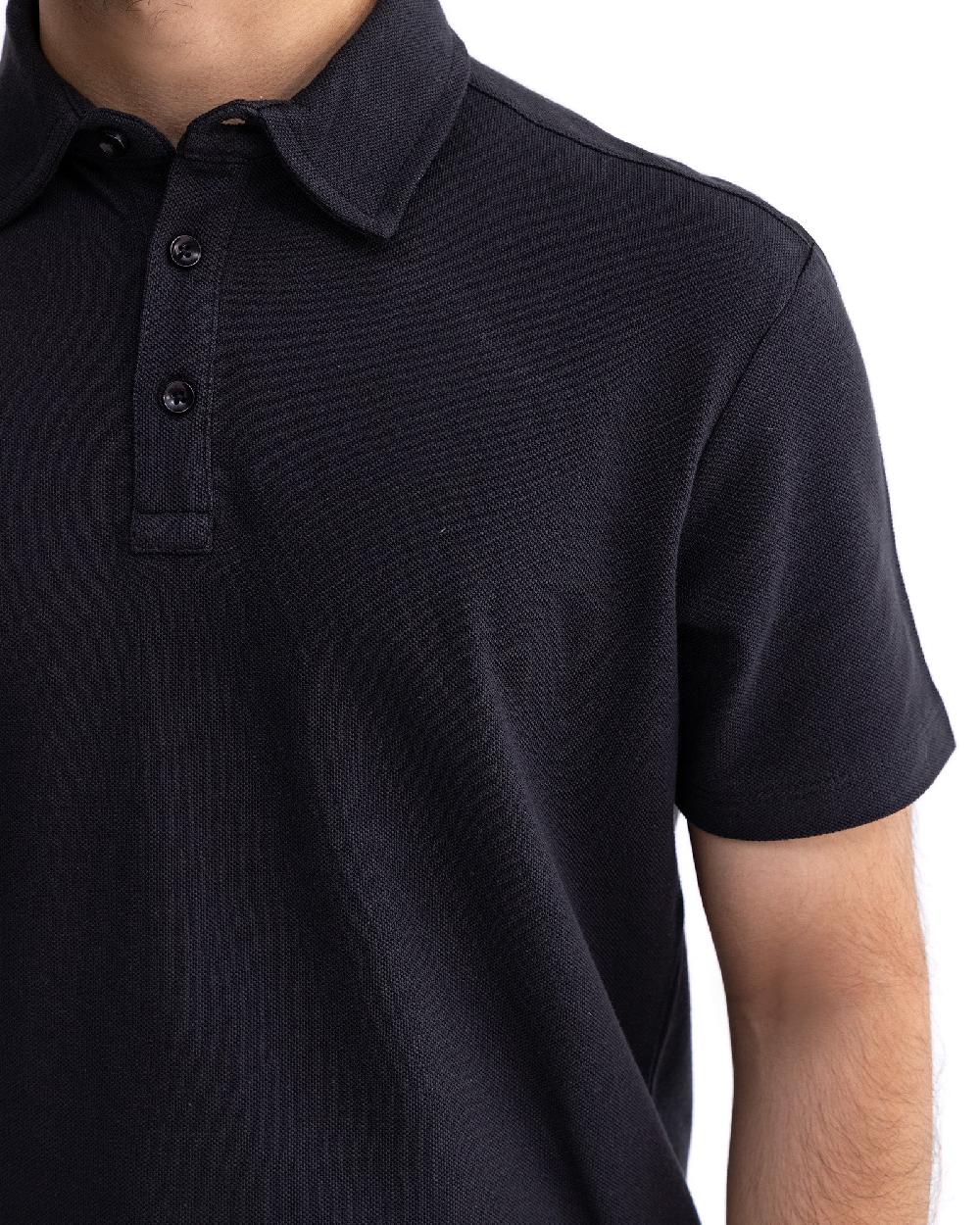 Engine Men Polo Tee FT5108-00L-BLK