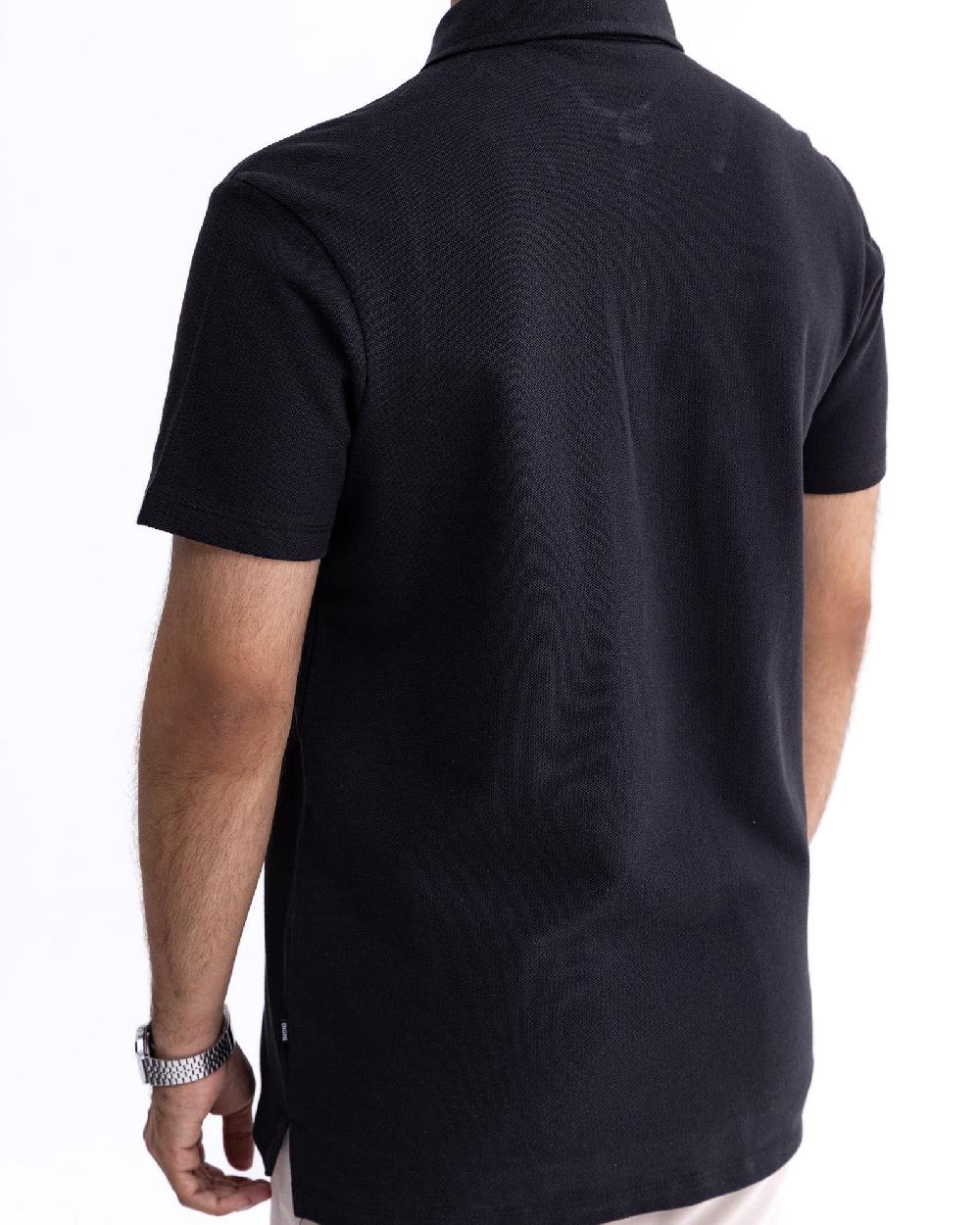 Engine Men Polo Tee FT5108-00L-BLK