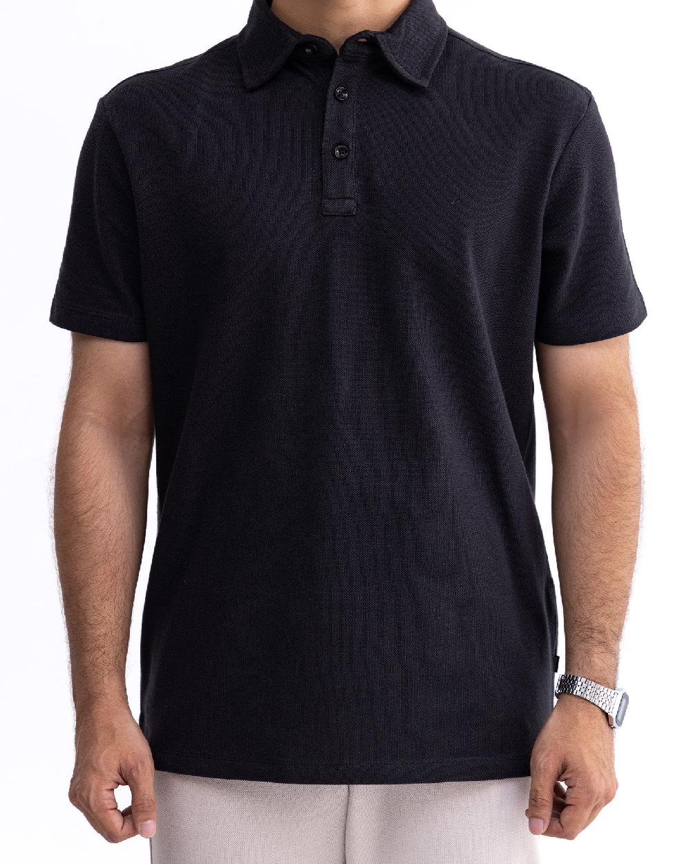 engine Men Polo Tee FT5108-00L-BLK