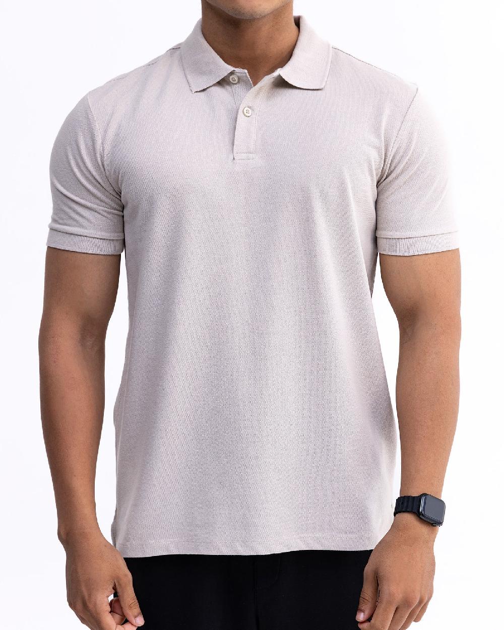 engine Men Polo Tee FT5110-00L-BGE