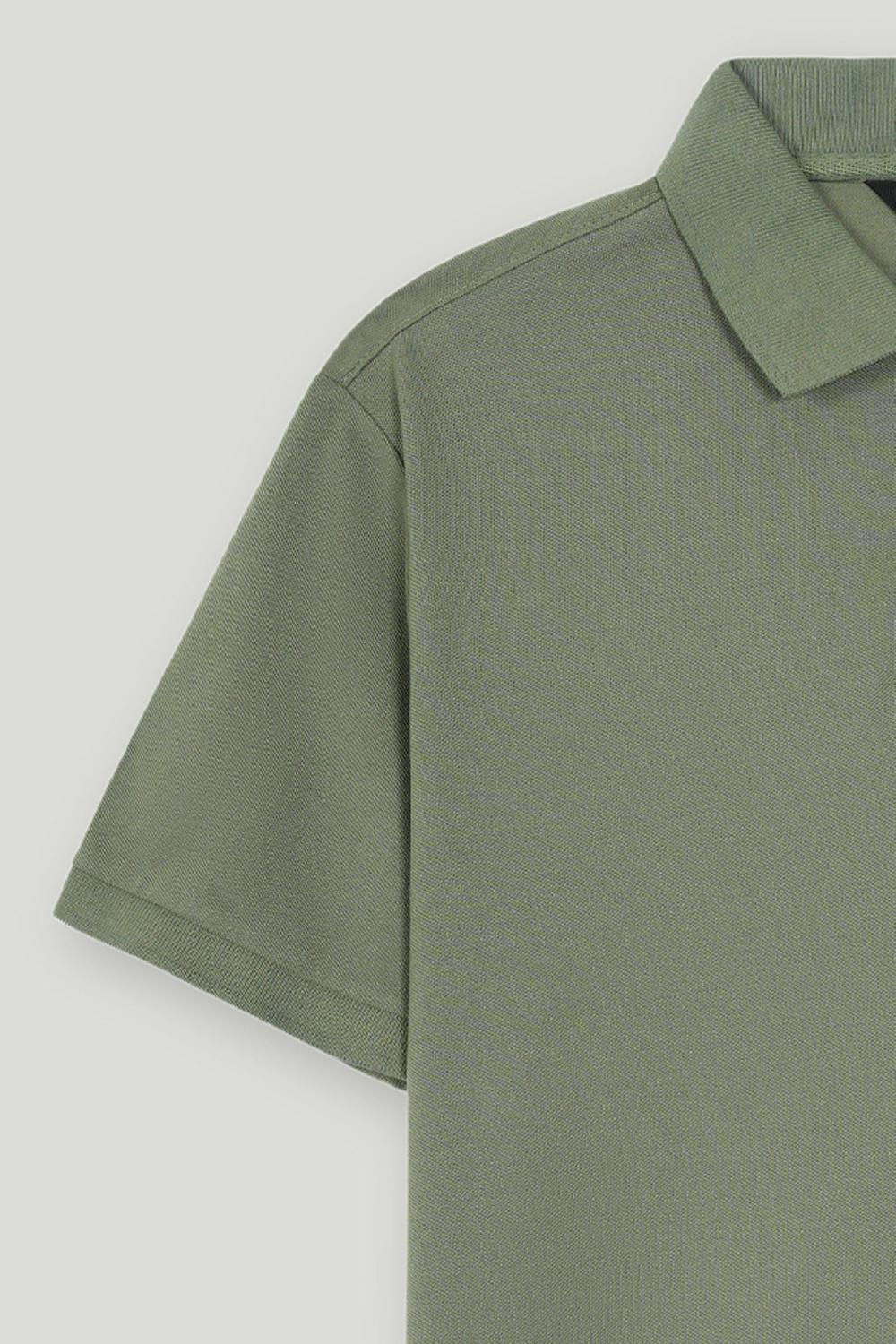 Engine Men Polo Tee FT5110-00L-OLV