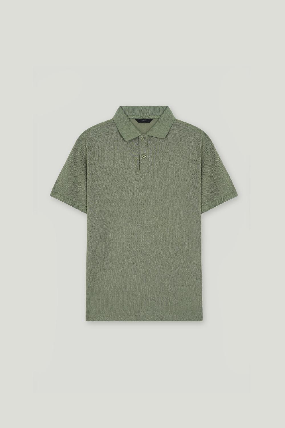 engine Men Polo Tee FT5110-00L-OLV