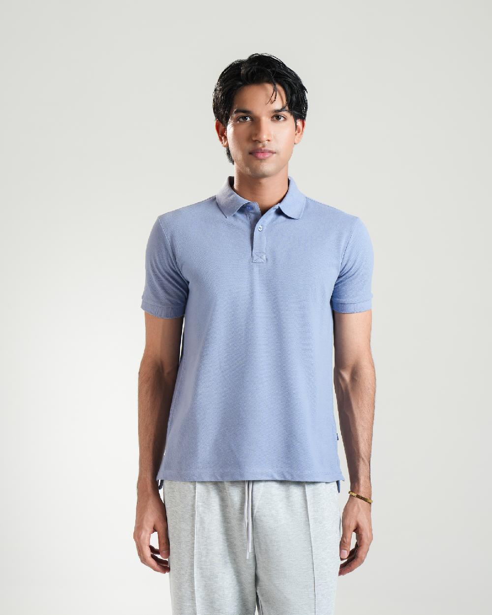 Engine Men Polo Tee FT5111-00L-BLU
