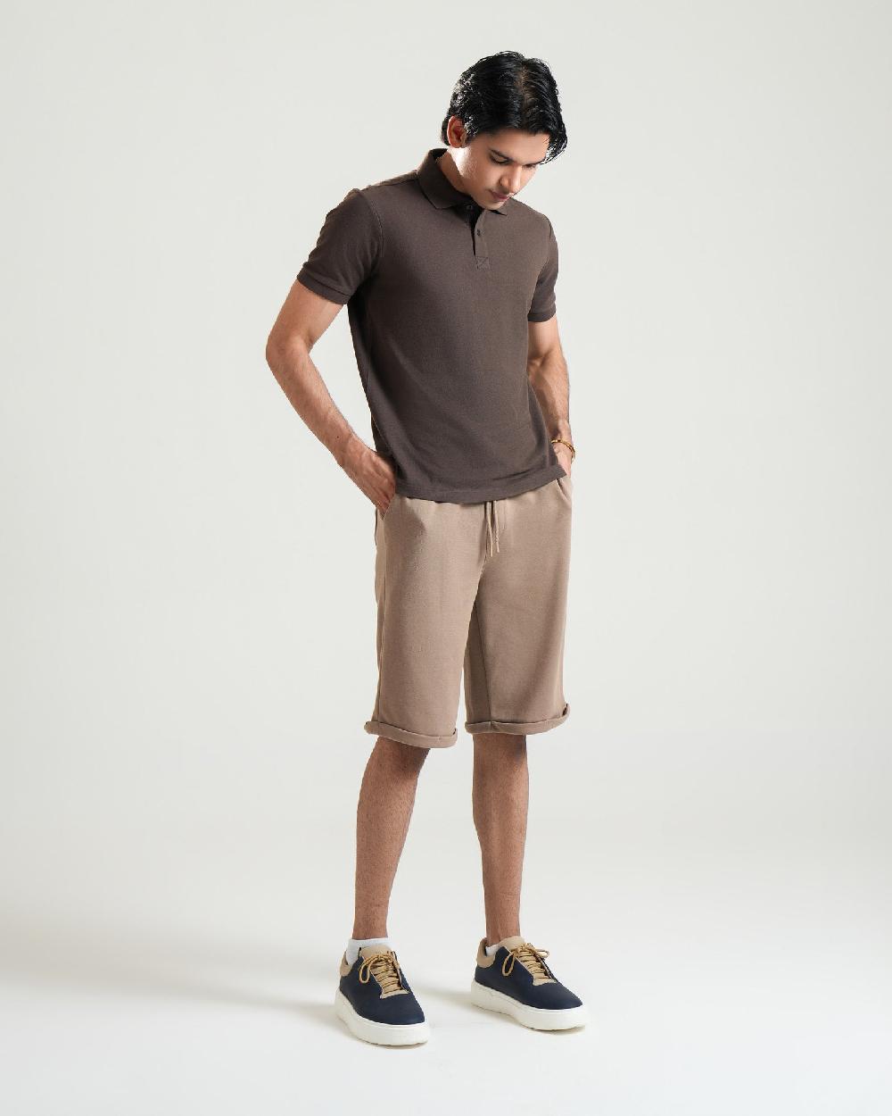 Engine Men Polo Tee FT5111-00L-BRN