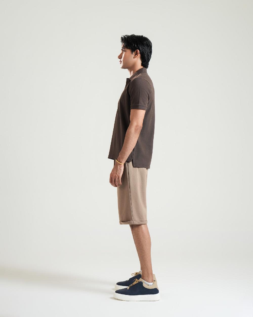 Engine Men Polo Tee FT5111-00L-BRN