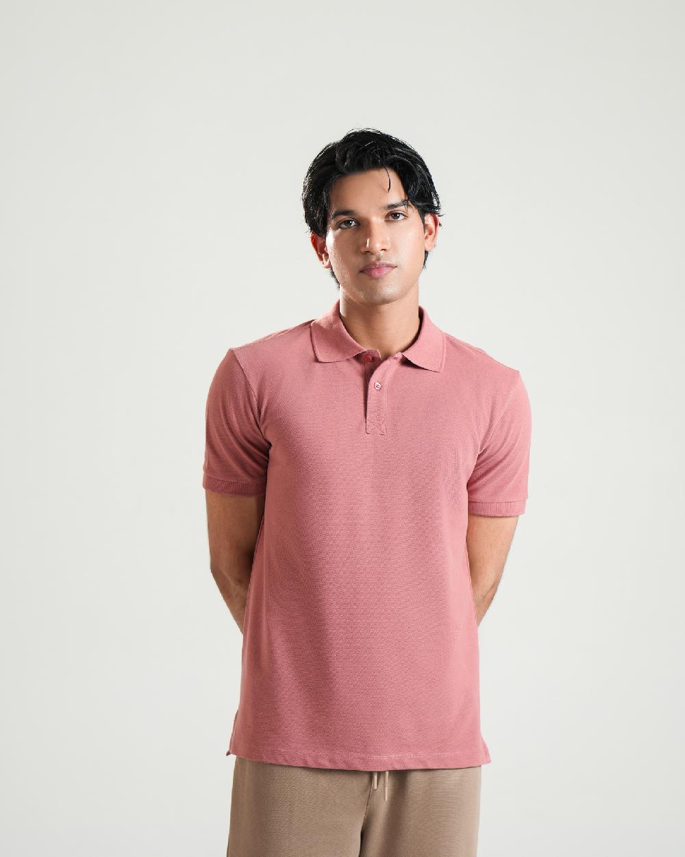 Engine Men Polo Tee FT5111-00L-ORS