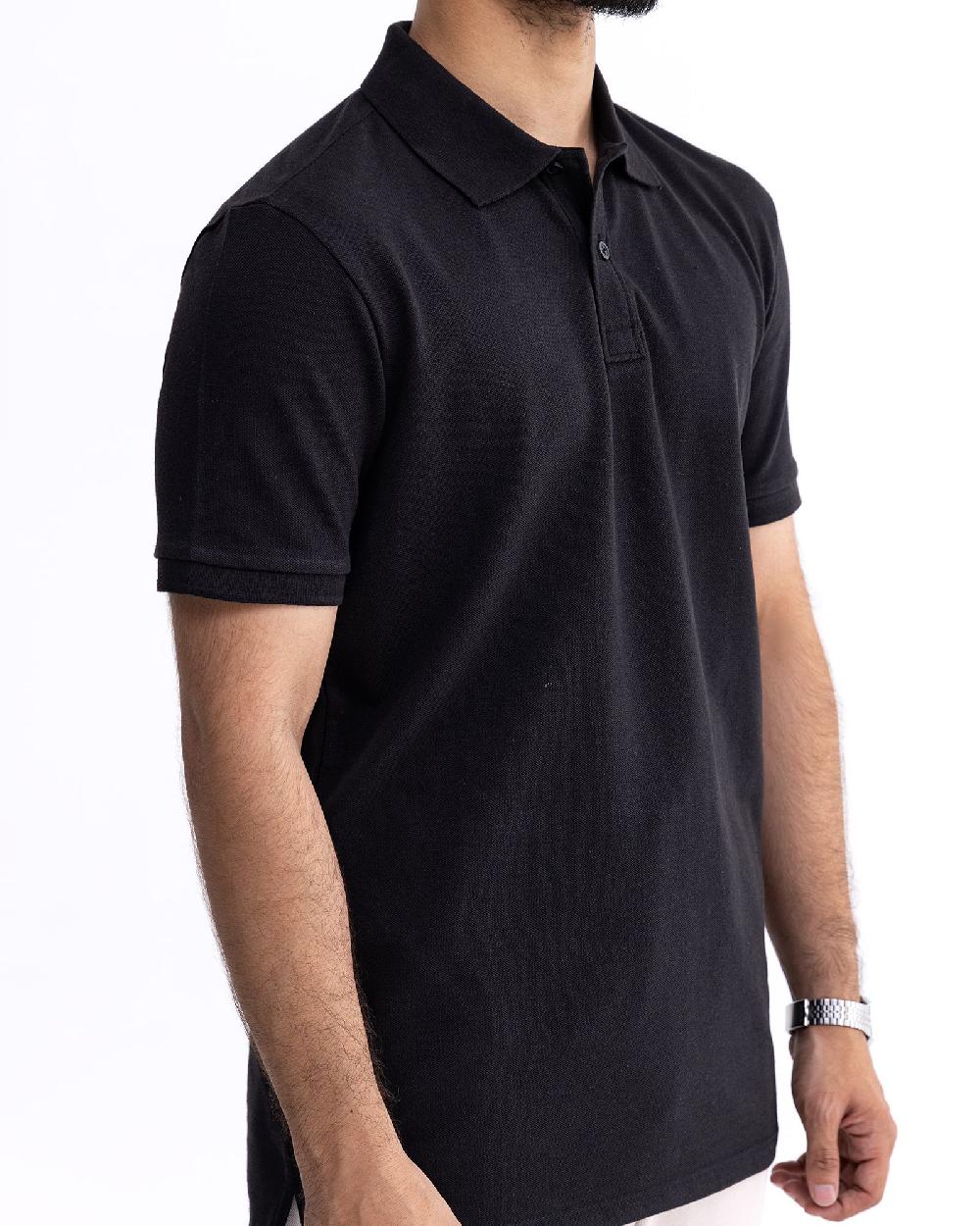 Engine Men Polo Tee FT5112-00L-BLK