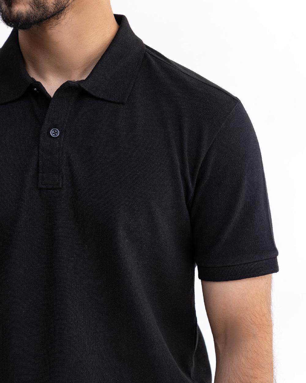 Engine Men Polo Tee FT5112-00L-BLK
