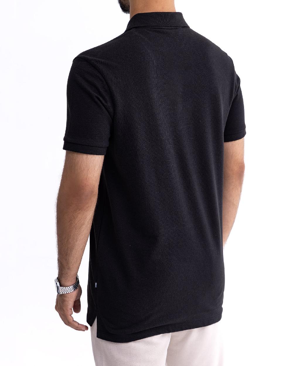 Engine Men Polo Tee FT5112-00L-BLK