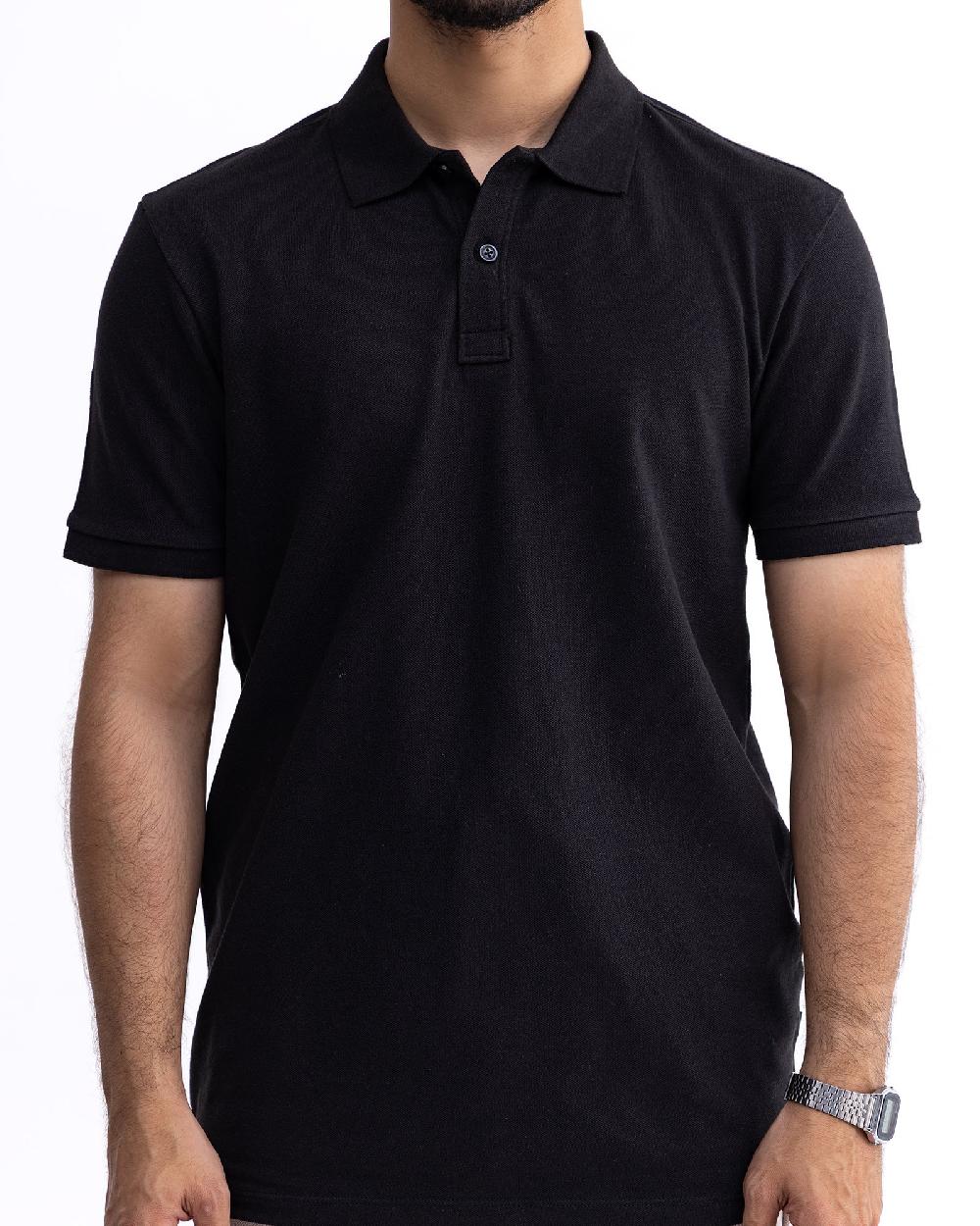 engine Men Polo Tee FT5112-00L-BLK