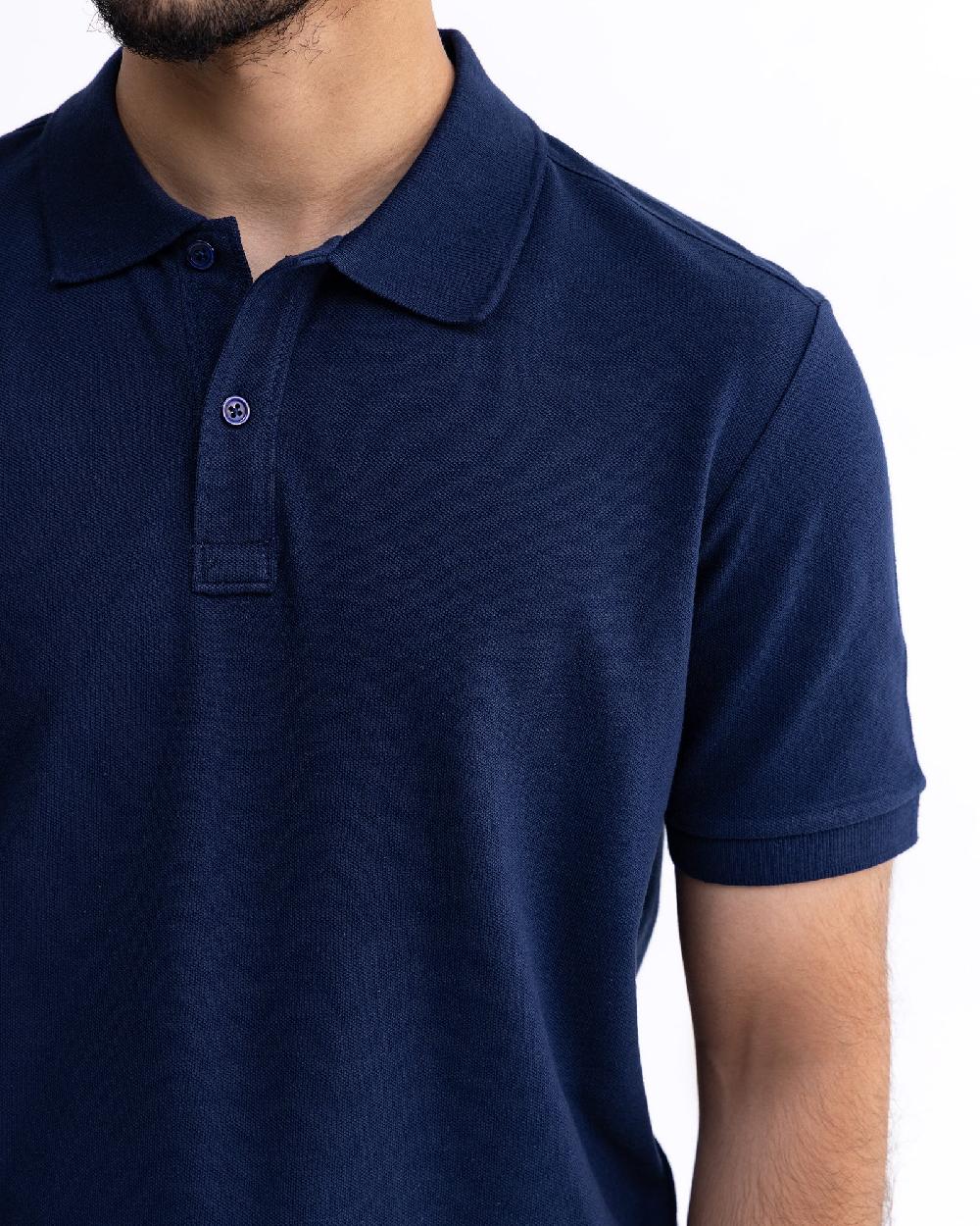 Engine Men Polo Tee FT5112-00L-BLU