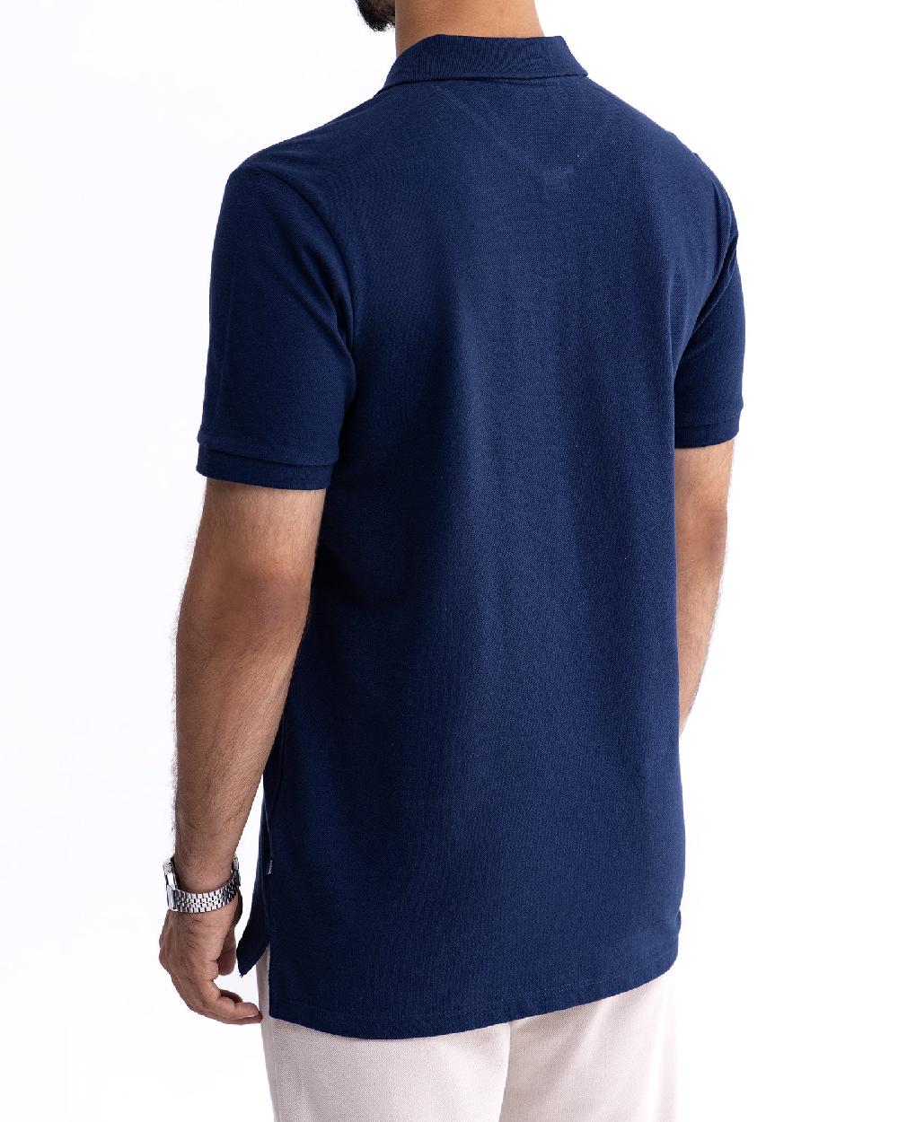 Engine Men Polo Tee FT5112-00L-BLU