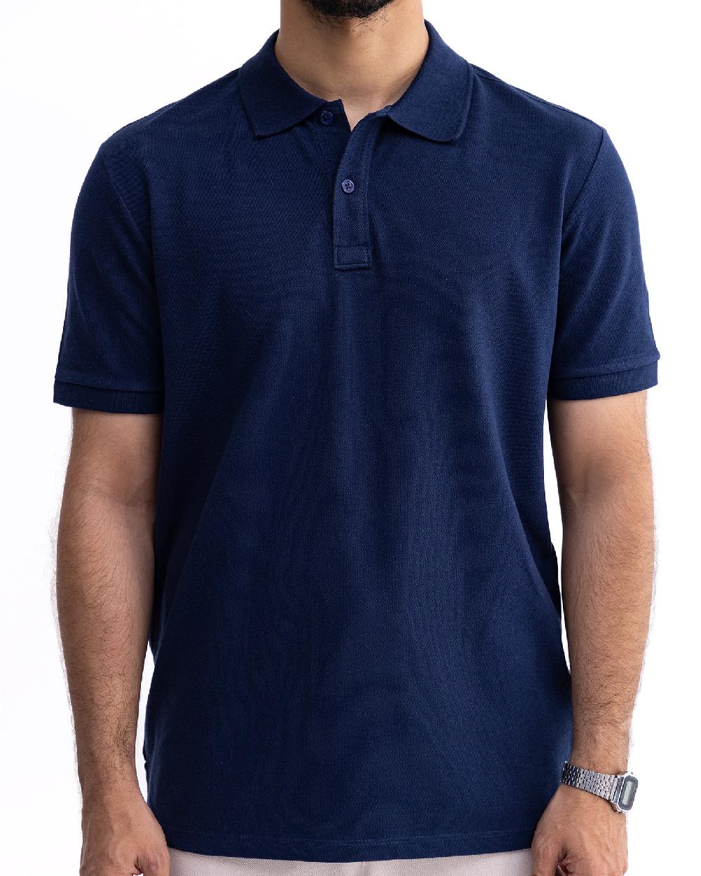 engine Men Polo Tee FT5112-00L-BLU