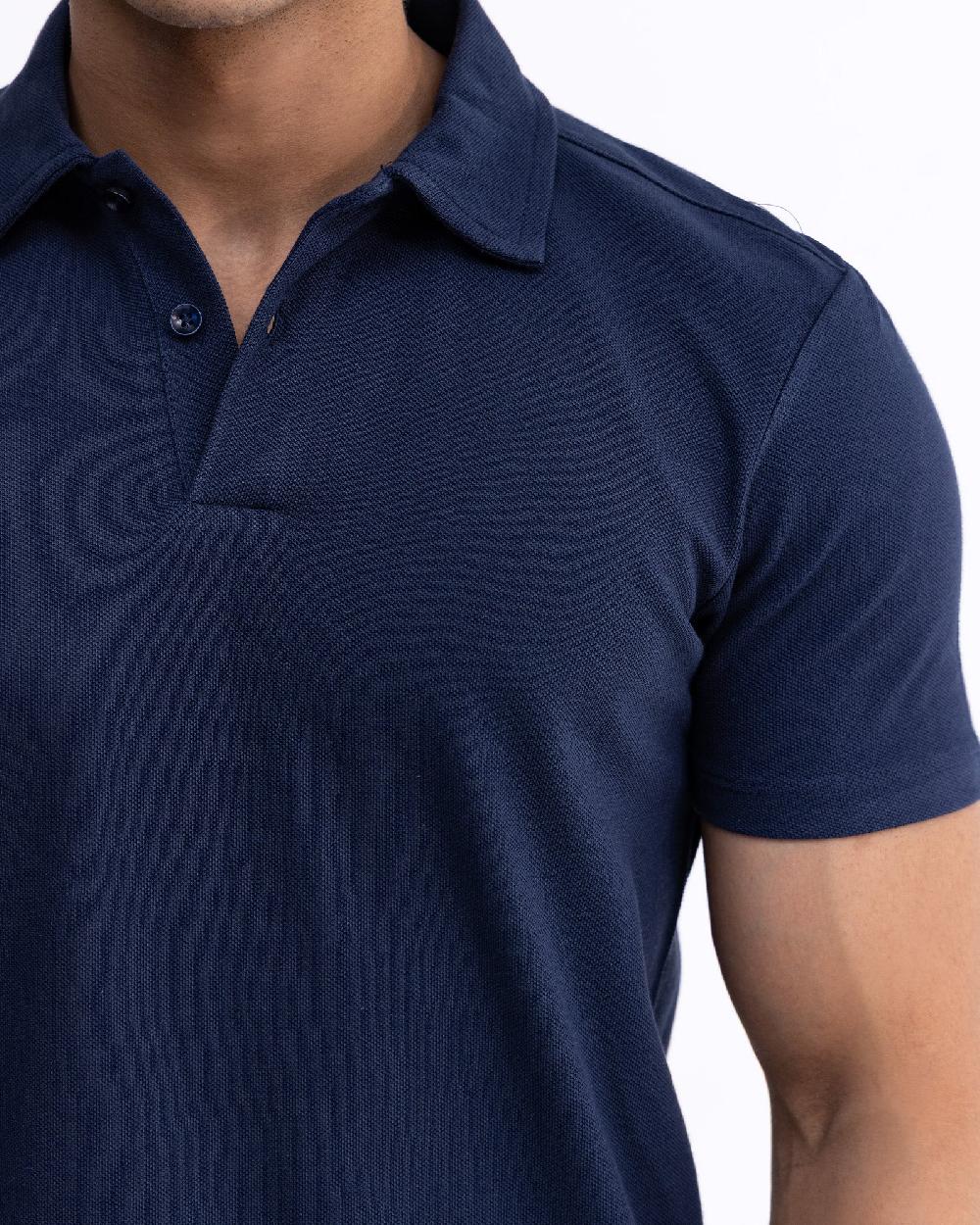 Engine Men Polo Tee FT5114-2XL-NVY