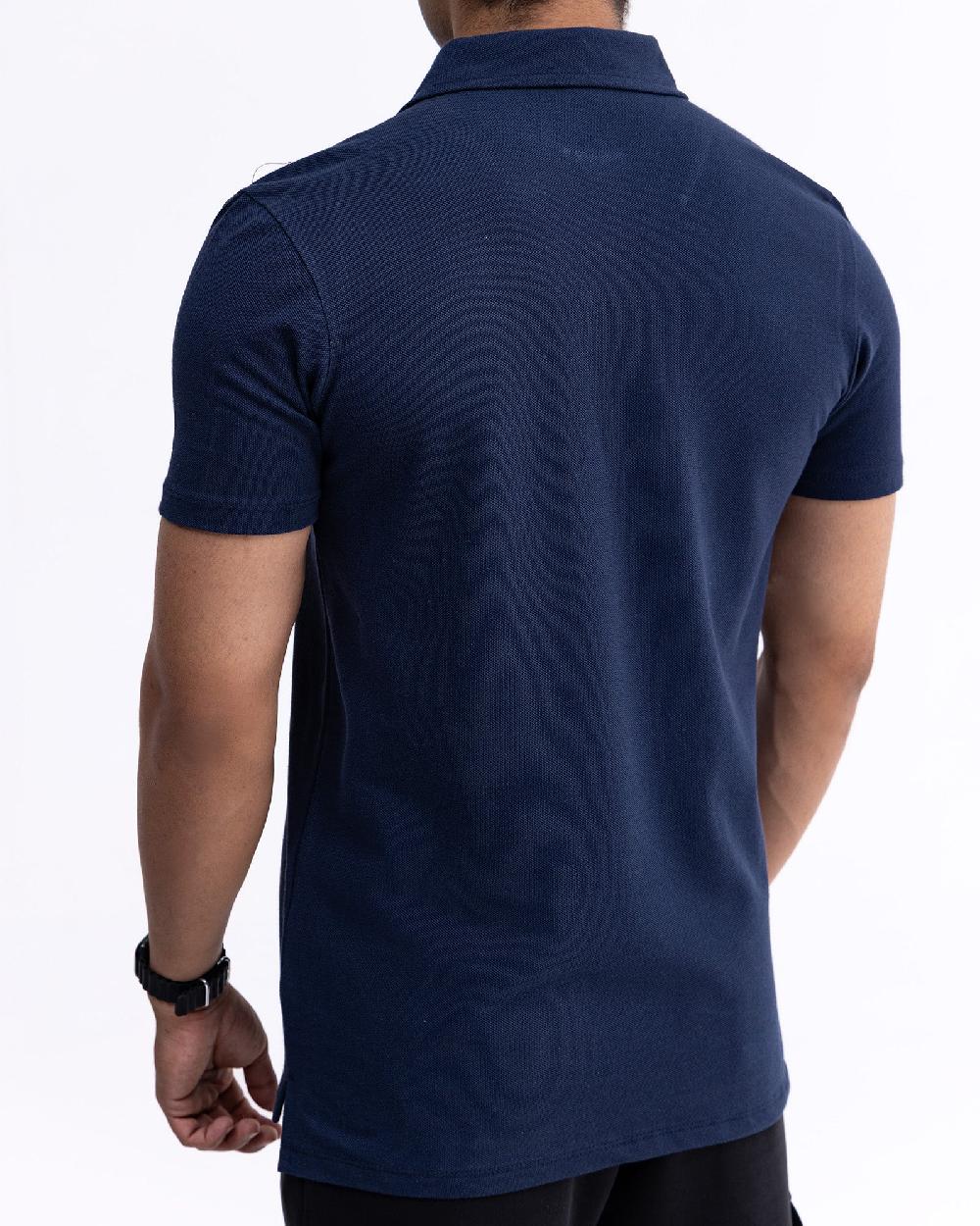 Engine Men Polo Tee FT5114-2XL-NVY