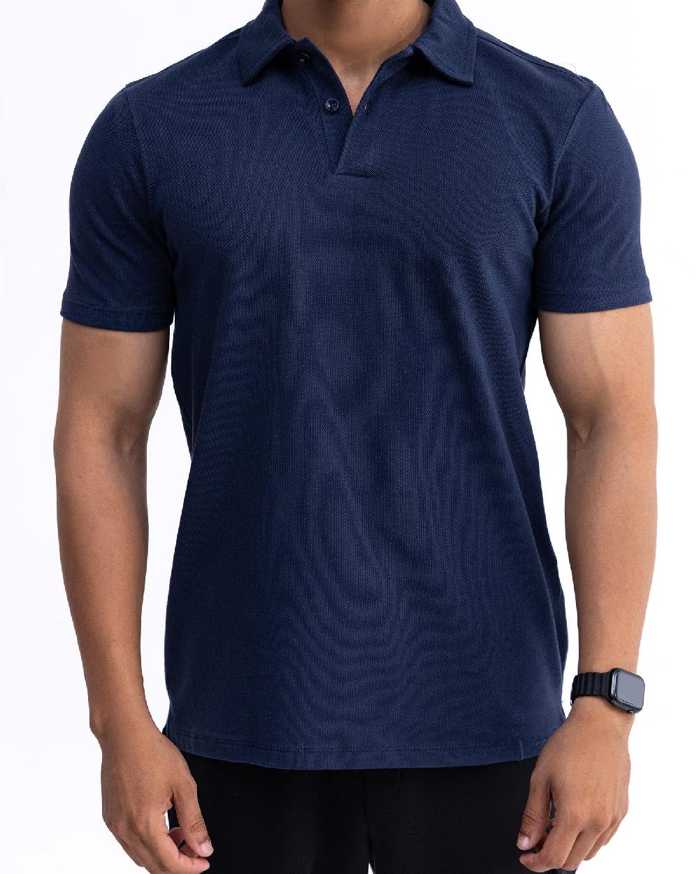 engine Men Polo Tee FT5114-2XL-NVY