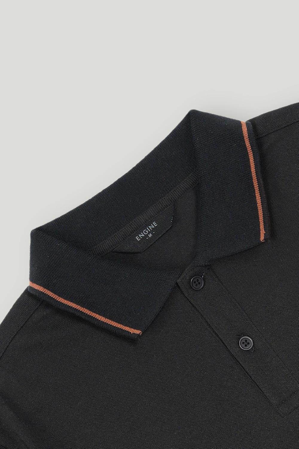 Engine Men Polo Tee FT5136-00L-BLK