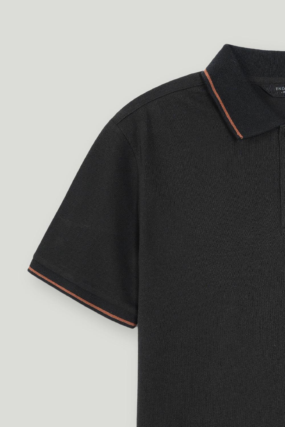 Engine Men Polo Tee FT5136-00L-BLK