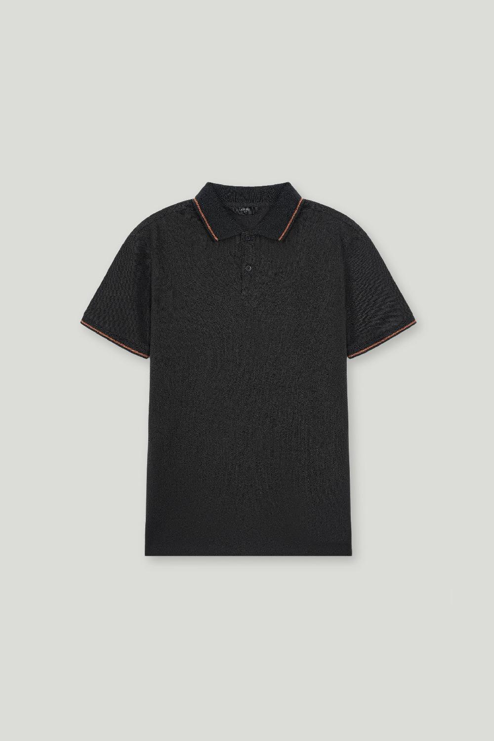 engine Men Polo Tee FT5136-00L-BLK