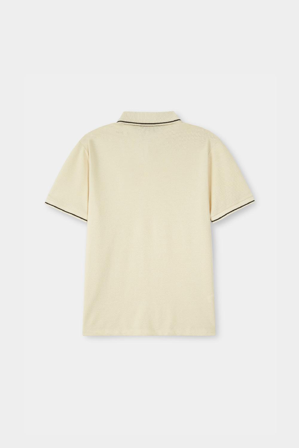 Engine Men Polo Tee FT5136-00L-CRM