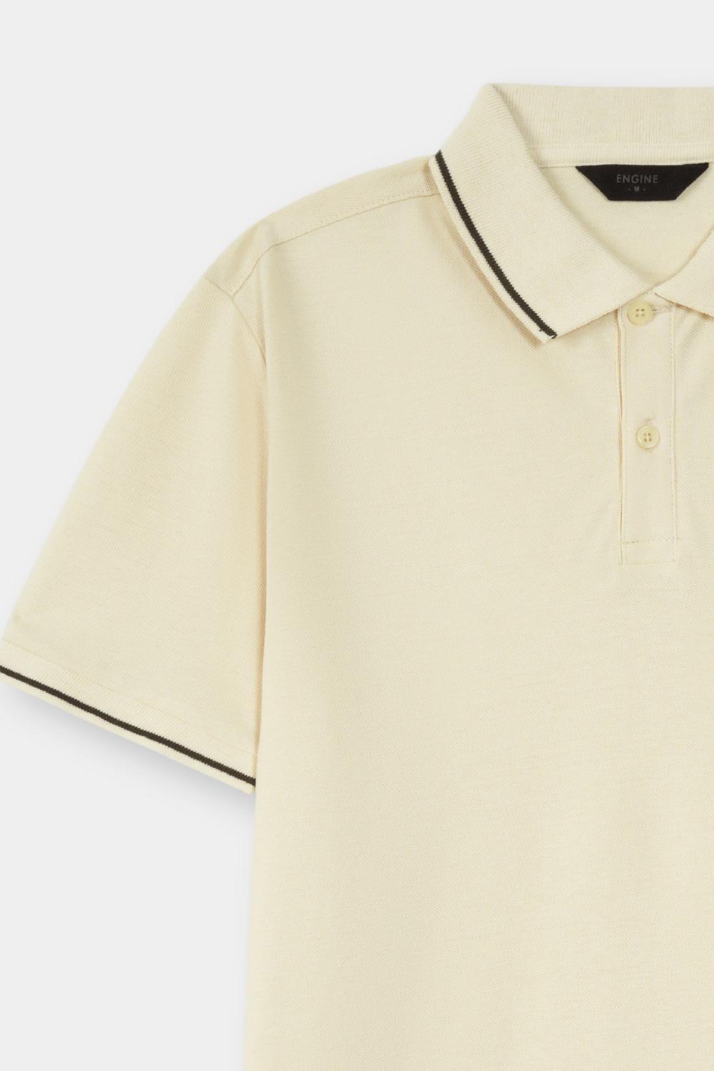 Engine Men Polo Tee FT5136-00L-CRM