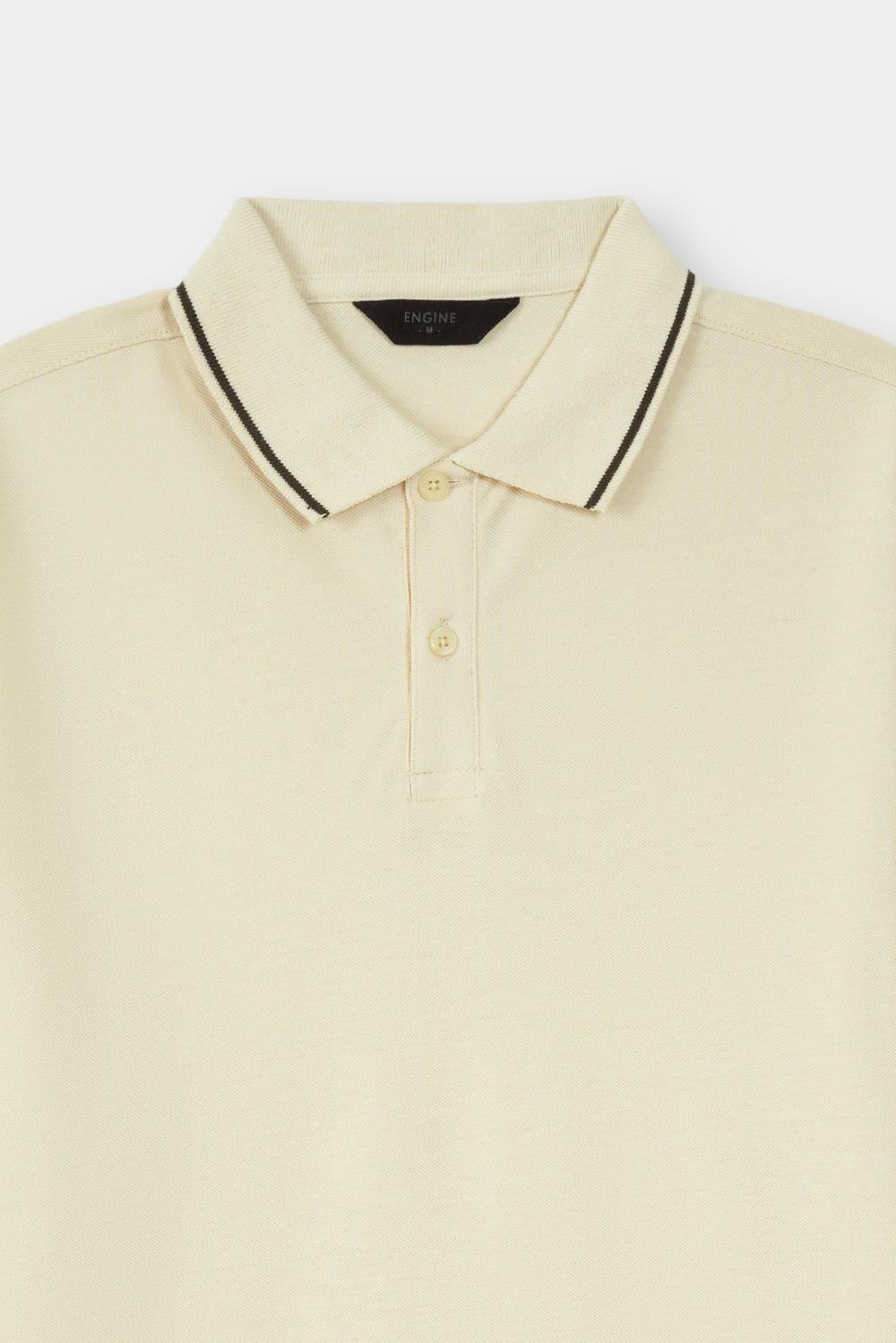 Engine Men Polo Tee FT5136-00L-CRM