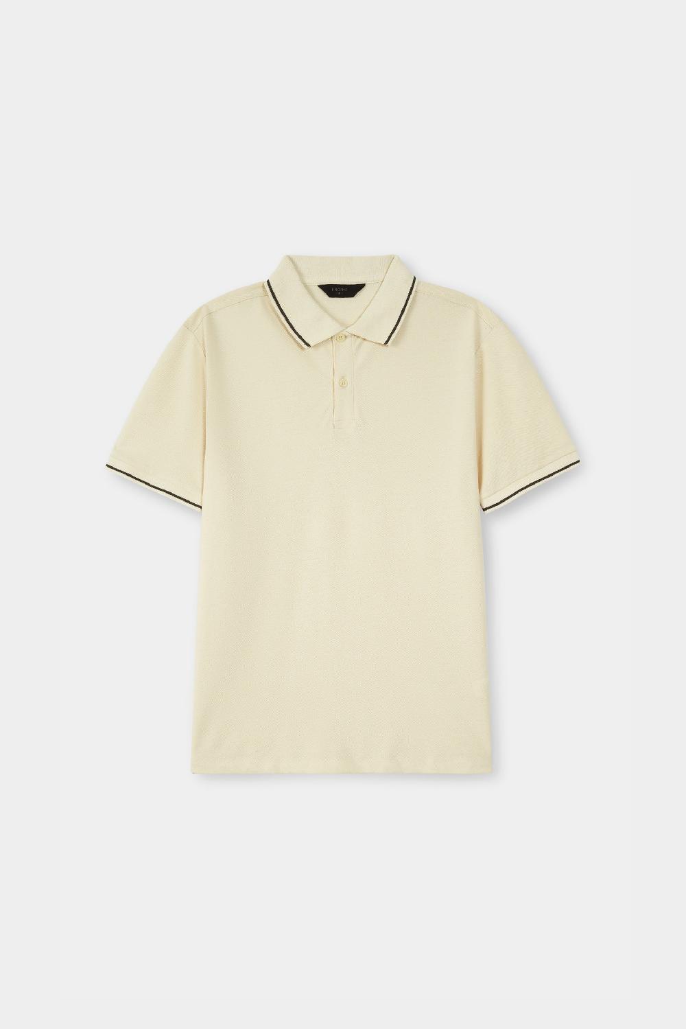 engine Men Polo Tee FT5136-00L-CRM