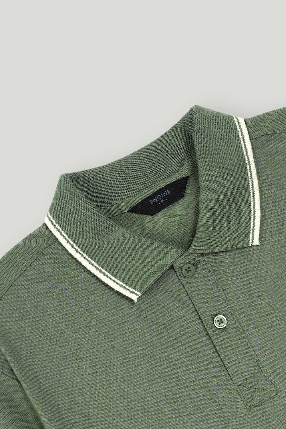 Engine Men Polo Tee FT5137-00L-DSG
