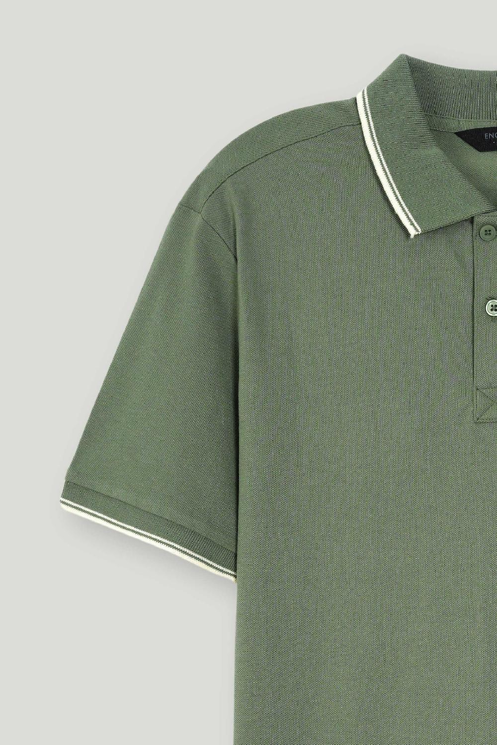 Engine Men Polo Tee FT5137-00L-DSG