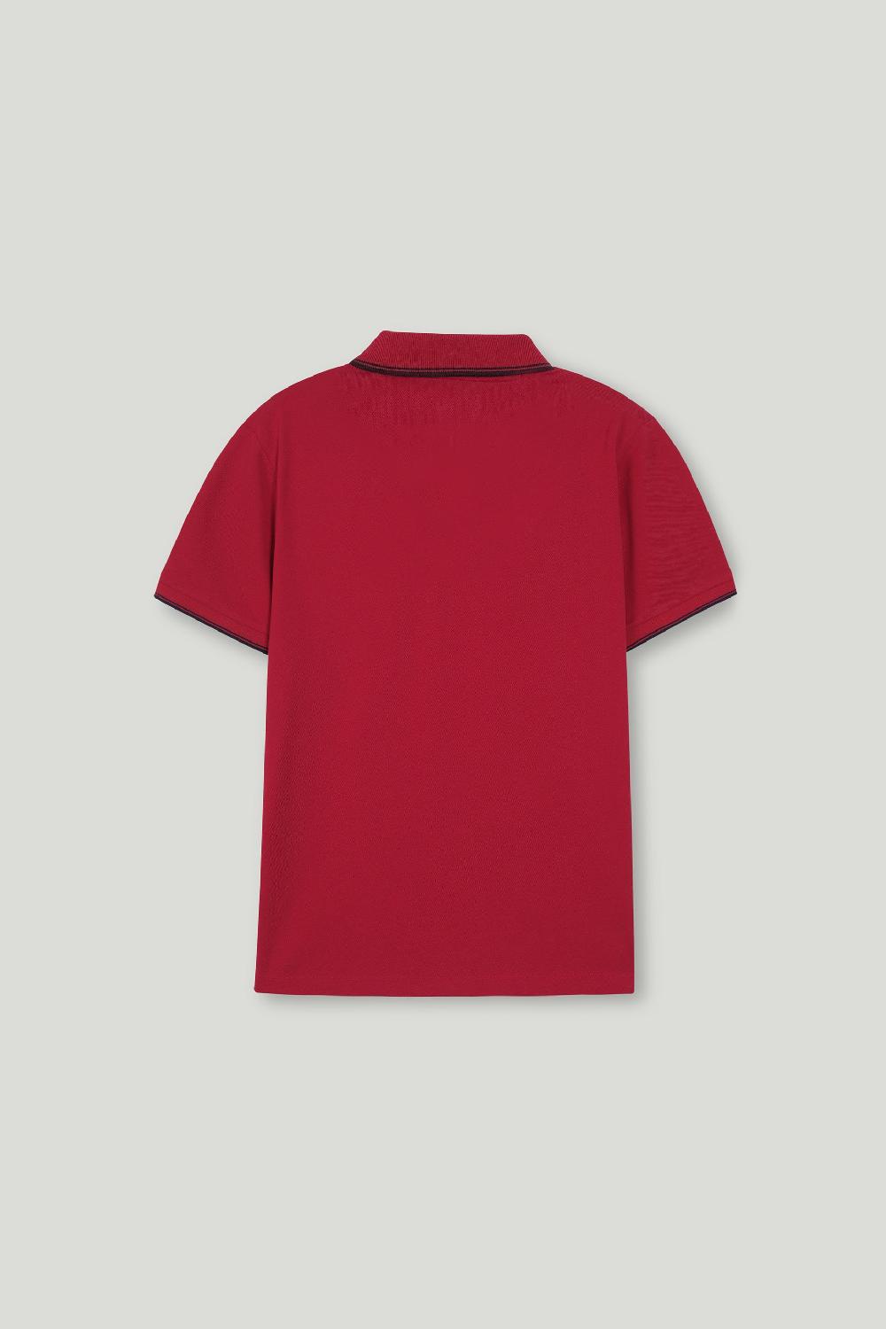 Engine Men Polo Tee FT5137-00L-RED