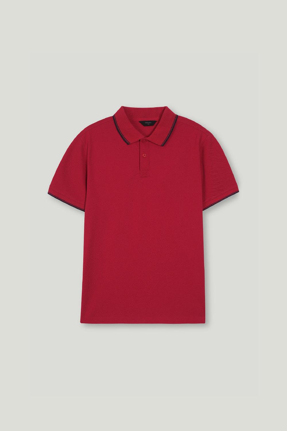 engine Men Polo Tee FT5137-00L-RED